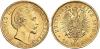 BAYERN. Ludwig II., 1864-1886. J. 197, EPA 20/9. 20 Mark 1875. sehr seltener Jahrgang ! f. vz / vz, Аукцион: Heidelberger M.H.G. от 1 000 EUR