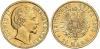 BAYERN. Ludwig II., 1864-1886. J. 197, EPA 20/9. 20 Mark 1878. seltener Jahrgang ! f. vz, Аукцион: Heidelberger M.H.G. от 650 EUR