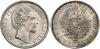 BAYERN. Ludwig II., 1864-1886. J. 41, EPA 2/11. 2 Mark 1876. f. St, Аукцион: Heidelberger M.H.G. от 250 EUR