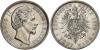 BAYERN. Ludwig II., 1864-1886. J. 42, EPA 5/12. 5 Mark 1874. vz, Аукцион: Heidelberger M.H.G. от 150 EUR