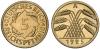 5 Reichspfennig 1925 A. PP, Аукцион: Heidelberger M.H.G. от 50 EUR