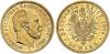 PREUSSEN. Wilhelm I., 1861-1888. J. 246 B, EPA 20/31. 20 Mark 1874 B. vz, Аукцион: Heidelberger M.H.G. от 250 EUR