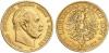 PREUSSEN. Wilhelm I., 1861-1888. J. 245 A, N. 245, EPA 10/36. 10 Mark 1882 A. RR ! ss, Аукцион: Heidelberger M.H.G. от 3 500 EUR
