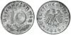 10 Reichspfennig 1946 F. PP, Аукцион: Heidelberger M.H.G. от 300 EUR