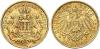 HAMBURG. J. 211, EPA 10/16. 10 Mark 1890. ss / vz, Аукцион: Heidelberger M.H.G. от 200 EUR