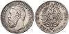 BADEN. Friedrich I., 1852-1907. J. 26, EPA 2/4. 2 Mark 1880. seltener Jahrgang ! ss / ss, Аукцион: Heidelberger M.H.G. от 200 EUR