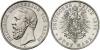 BADEN. Friedrich I., 1852-1907. J. 27, EPA 5/3. 5 Mark 1875. f. vz, Аукцион: Heidelberger M.H.G. от 300 EUR
