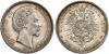 BAYERN. Ludwig II., 1864-1886. J. 41, N. 25, EPA 2/11. 2 Mark 1876. f. vz / vz, Аукцион: Heidelberger M.H.G. от 75 EUR
