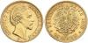 BAYERN. Ludwig II., 1864-1886. J. 197, N. 190, EPA 20/9. 20 Mark 1875. der seltenste Jahrgang ! kl. Kr., ss, Аукцион: Heidelberger M.H.G. от 750 EUR