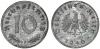 10 Reichspfennig 1946 F.PP, Аукцион: Heidelberger M.H.G. от 300 EUR