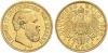 HESSEN. Ludwig IV., 1877-1892. J. 220, EPA 10/20. 10 Mark 1890. ss / vz, Аукцион: Heidelberger M.H.G. от 1 250 EUR