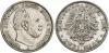 PREUSSEN. Wilhelm I., 1861-1888. J. 96 A, EPA 2/34. 2 Mark 1879 A. der seltenste Jahrgang ! f. vz / vz, Аукцион: Heidelberger M.H.G. от 500 EUR