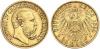 HESSEN. Ludwig IV., 1877-1892. J. 221, EPA 20/18. 20 Mark 1892. ss+ / vz, Аукцион: Heidelberger M.H.G. от 1 750 EUR