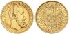 WÜRTTEMBERG. Karl, 1864-1891. J. 294, EPA 10/54. 10 Mark 1890. ss / vz, Аукцион: Heidelberger M.H.G. от 350 EUR