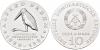 10 Mark 1984. Alfred Brehm J:1597 stplfr, Аукцион: H.D. Rauch от 20 EUR