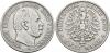 DEUTSCHLAND NACH 1871. Preussen, Königreich. (D) 2 Mark 1879 A Auflage 29 000 Stk. R sch, Аукцион: H.D. Rauch от 30 EUR