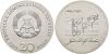 DEUTSCHLAND NACH 1871. DDR. 20 Mark 1975. Johann Sebastian Bach J:1555 stplfr. (D, Аукцион: H.D. Rauch от 20 EUR