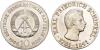DEUTSCHLAND NACH 1871. DDR. 10 Mark 1966. Karl Friedrich Schinkel J:1517 stplfr. (D, Аукцион: H.D. Rauch от 40 EUR
