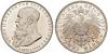 (D) DEUTSCHLAND. DEUTSCHLAND NACH 1871. Sachsen-Meiningnen, Hzm. Georg II. 1866-1914 2 Mark 1915 D München, auf seinen Tod AKS:235, J:154 f.stplfr, Аукцион: H.D. Rauch от 100 EUR
