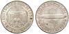 3 Reichsmark 1930 E Zeppelin J:342 stplfr, Аукцион: H.D. Rauch от 80 EUR
