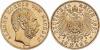 SachsenAlbert 1873-1902 10 Mark 1891 E Jaeger 263 Fast vorzüglich/fast Stempelglanz, Аукцион: Leipziger Münzhandlung от 270 EUR