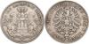 Hamburg 2 Mark 1888 J Jaeger 61 Sehr schön, Аукцион: Leipziger Münzhandlung от 72 EUR