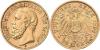 BadenFriedrich I. 1856-1907 20 Mark 1894 G Jaeger 189 Sehr schön, Аукцион: Leipziger Münzhandlung от 252 EUR