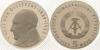 Gedenkmünzen Polierte Platte 5 Mark 1989. Ossietzky. Im verplombten Originaletui Jaeger 1628 Polierte Platte, Аукцион: Leipziger Münzhandlung от 77 EUR