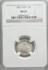 Haiti: Republic 10 Centimes 1882 MS62 NGC,..., Аукцион: Heritage за 51руб
