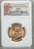 Canada: George V 10 Dollars 1914 MS63 NGC,, Аукцион: Heritage за 764руб