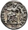 Ancients: Titus as Caesar (AD 69-79). AR quinarius (14mm,
1.62 gm, 5h)., Аукцион: Heritage за 734руб