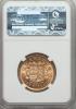 Canada: George V 10 Dollars 1914 MS63 NGC,, Аукцион: Heritage за 764руб