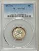 1945-S 5C MS67 PCGS. PCGS Population (138/1). NGC Census:
(1723/2). Mintage: 58,939,000. Numismedia Wsl. Price for problem
, Аукцион: Heritage за 112руб