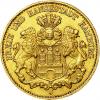 German States: Hamburg. Free City gold 10 Mark 1875-J,..., Аукцион: Heritage за 1 116руб