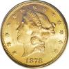 1878-S $20 MS63 PCGS. This issue has the 14th highest
mintage of any Liberty Head double eagle, and yet it is
non-exist..., Аукцион: Heritage за 23 000руб