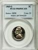 1969-S 5C PR69 Deep Cameo PCGS. PCGS Population (78/0). NGC Census:
(109/0). Numismedia Wsl. Price for problem free NGC/PC..., Аукцион: Heritage за 206руб