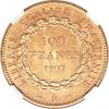 France: Republic gold 100 Francs 1907A,..., Аукцион: Heritage за 2 185руб