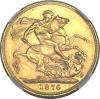 Australia: Victoria gold Sovereign 1876-M St. George,..., Аукцион: Heritage за 2 350руб