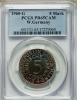 Germany: Republic Proof 5 Mark 1960-G PR65 Cameo
PCGS,, Аукцион: Heritage за 329руб