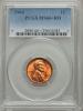 1964 1C MS66+ Red PCGS. PCGS Population (354/2). NGC Census:
(284/12). Mintage: 2,652,525,824. Numismedia Wsl. Price for pr..., Аукцион: Heritage за 3 525руб