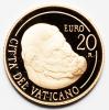 Vatican City: Benedict XVI Proof gold 20 Euro 2011,..., Аукцион: Heritage за 441руб