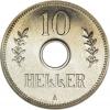 German East Africa: German Colonial Proof 10 Heller
1911A,, Аукцион: Heritage за 748руб