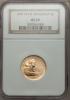 1997-W G$5 Franklin D. Roosevelt Gold Five Dollar MS69 NGC. NGC
Census: (380/453). PCGS Population (1585/226). Mintage: 11,..., Аукцион: Heritage за 306руб