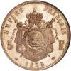France: Napoleon III 5 Francs 1855A,..., Аукцион: Heritage за 863руб