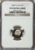 (2)2009-S 10C Clad PR69 Ultra Cameo NGC. NGC Census: 1347 in 69,
1986 finer (5/13).... (Total: 2 coins), Аукцион: Heritage за 15руб