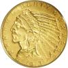 1913 $5 MS63 PCGS. The 1913 is one of the most common dates of the
Indian Head five dollar series. Specimens are readily av..., Аукцион: Heritage за 3 738руб