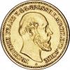 German States: Mecklenburg-Schwerin. Friedrich Franz II gold 10
Marks 1878A,..., Аукцион: Heritage за 1 610руб