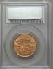 Canada: George V gold 10 Dollars 1912 MS62 PCGS,, Аукцион: Heritage за 881руб