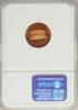 1964 1C PR69 Red Ultra Cameo NGC. NGC Census: (1498/0). PCGS
Population (552/10). Mintage: 3,950,762. Numismedia Wsl. Price, Аукцион: Heritage за 118руб