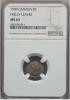 Canada: Edward VII "Pointed Leaves" 5 Cents 1909 MS63
NGC,, Аукцион: Heritage за 823руб
